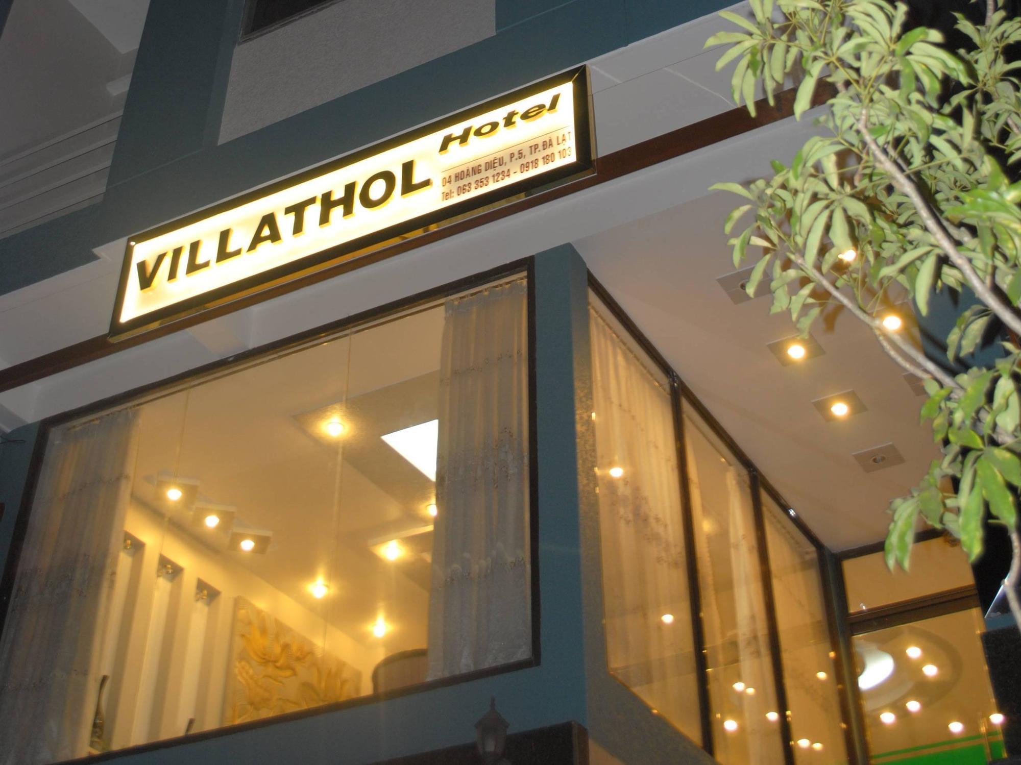 Villathol Hotel Da Lat Kültér fotó