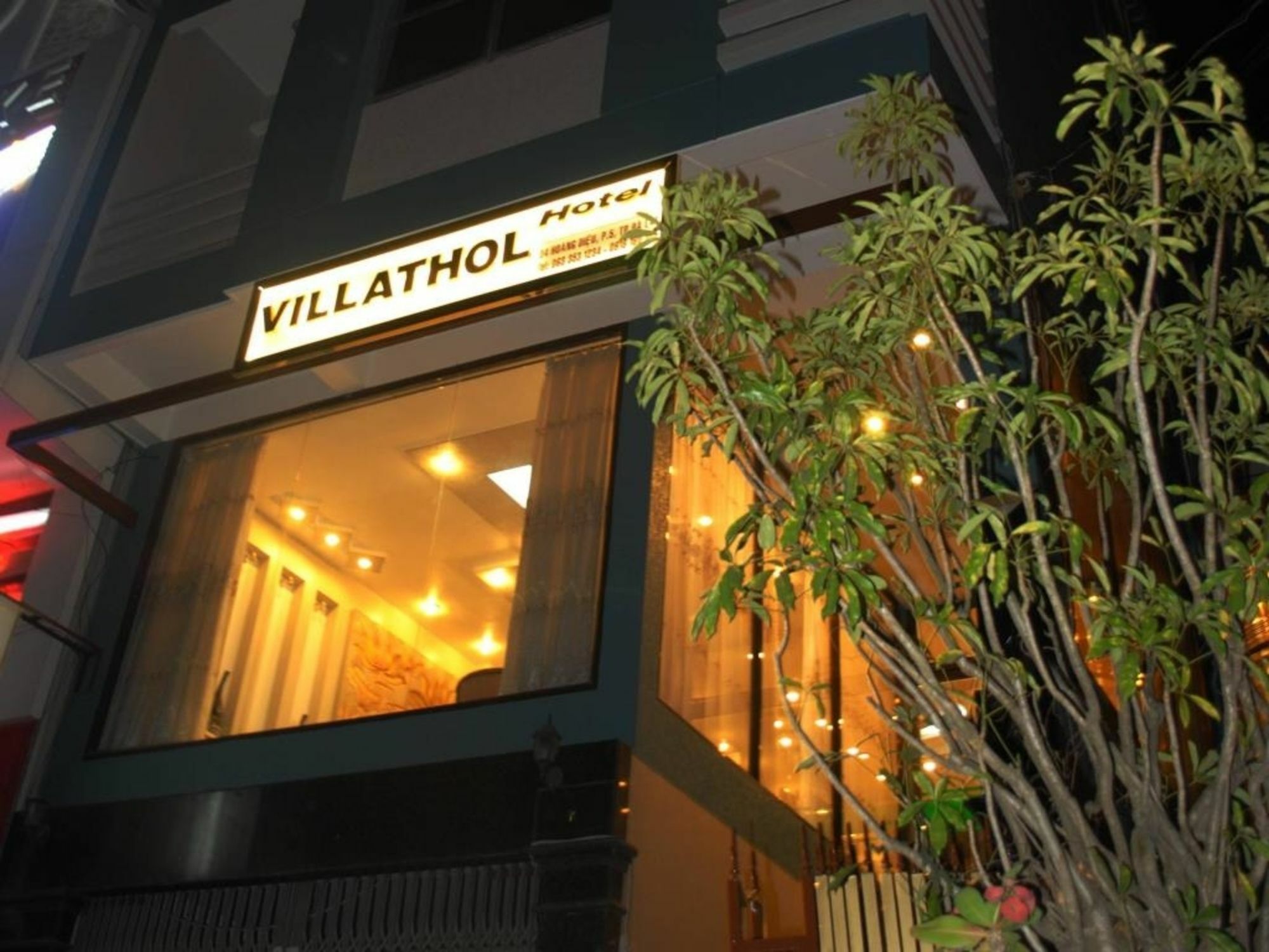 Villathol Hotel Da Lat Kültér fotó